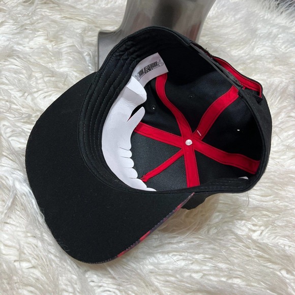 BLEACH ICHIGO KUROSAKI HOLLOW VIZARD HOLOGRAPHIC SNAPBACK HAT - Picture 7 of 7